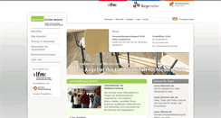 Desktop Screenshot of elternundmedien.de